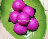 Foto langkah ke 12 dari resep Bakpao buah naga.