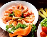 Hình bước làm 2 của món Tôm hấp bia