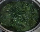 Foto langkah ke 1 dari resep Buntil Daun Singkong Isi Teri.