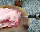 รูปขั้นตอนการทำที่ 3 ของ Texas Brisket ใช้หม้อตุ๋น