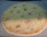 Foto del paso 2 de la receta: Pizza de calabaza con queso azul y sobrasada