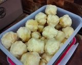 Foto langkah ke 3 dari resep Pao mawar.