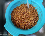 Foto del paso 1 de la receta: Lentejas con salchichas y setas en 25 minutos