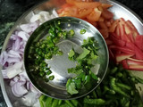 मंचूरियन राइस(Manchurian rice recipe in hindi)
