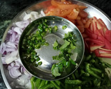 मंचूरियन राइस(Manchurian rice recipe in hindi) रेसिपी चरण 1 फोटो