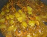 Foto langkah ke 3 dari resep Gulai udang kentang.