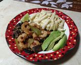Foto del paso 4 de la receta: Camarones con champiñones