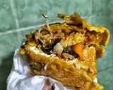 Foto langkah ke 5 dari resep Tahu Isi Jamur Sayuran Pedas.