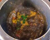 A picture of step 7 of Maharashtrian Tur Dal Amti.