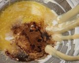 A picture of step 3 of No Churn Cinnamon Roll Ice Cream.