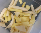Foto del paso 1 de la receta: Bacon cheese fries