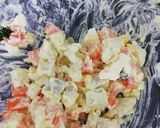 Foto del paso 3 de la receta Ensalada de papa con zanahoria y huevo