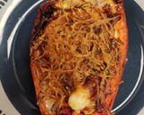 Foto del paso 8 de la receta: Pimiento rojo relleno asado "freidora de aire"