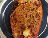 Foto del paso 8 de la receta: Pimiento rojo relleno asado "freidora de aire"