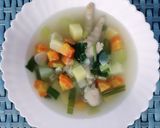 Foto langkah ke 3 dari resep SOP Bening LABU SIAM.