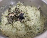 A picture of step 12 of Oats & Carrot Instant Idli | Coriander Mint Chutney.