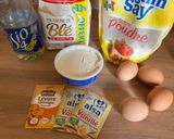 Une image de l'étape 1 de Cake au mascarpone.