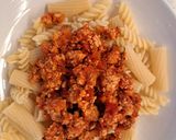 A picture of step 3 of Vegan ragù (bolognese).