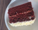 Foto langkah ke 9 dari resep Red Velvet Cake Ekonomis.