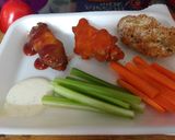 Foto del paso 8 de la receta: Alitas fáciles Caseras BBQ, BUFFALO Y PARMESANO