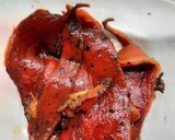 Foto del paso 4 de la receta: Morrón asado, quemado
