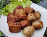 Foto langkah ke 5 dari resep Tahu Telur Bacem.