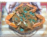 ইন্ডিয়ান ক্র্যাব কারি (indian crab curry recipe in bengali) রেসিপির ধাপ 9 ছবি
