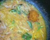 A picture of step 6 of Kadala curry.