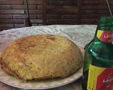 Foto del paso 3 de la receta: Tortilla de patatas y cebolla