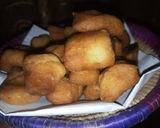 A picture of step 3 of Crunchy cincin.