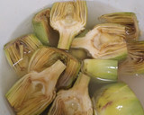 Foto del paso 1 de la receta: Alcachofas al horno