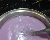 Foto langkah ke 6 dari resep Puding Ubi Ungu.