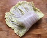 A picture of step 8 of Easy Comfy Stewed Napa Cabbage Rolls (Stuffed Cabbage) with Oats.