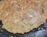 A picture of step 5 of 15 minutes Bajra Flour Handvo.