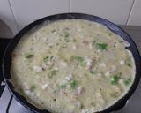 A picture of step 4 of Onion rawa dosa.