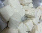 A picture of step 1 of Paneer samosa.