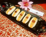 A picture of step 8 of Cham Cham Bengali Sweets.