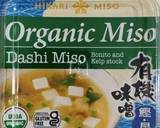 Miso soup with tofu, daikon, onion