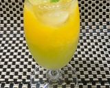 A picture of step 5 of Tropical drink with tropical fruits.