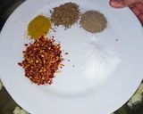 A picture of step 1 of Alu wala naan(potato stuffed bread).
