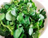 A picture of step 1 of 🌱 Korean Watercress Salad with Toasted Sesame (Vegan Banchan).