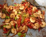 Foto langkah ke 4 dari resep Udang Pete Saos Tiram.