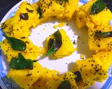 सूजी का ढोकला (Suji ka dhokla recipe in Hindi) रेसिपी चरण 7 फोटो