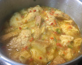 Foto del paso 3 de la receta: Sopa de gato