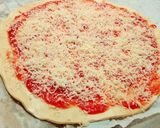 Foto del paso 2 de la receta: Pizza con Panceta ibérica