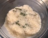 Une image de l'étape 3 de Dôme de riz au thym frais.