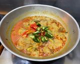 Foto langkah ke 7 dari resep Lodeh Jantung Pisang Tempe Semangit.