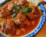 صورة لخطوة 6 من وصفة مثوم مرق احمر 😋✨