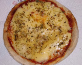 Foto del paso 4 de la receta: Pizza Sin Gluten en Microondas🍕 Fácil, Rápida y Muy Rica 🍕🍕