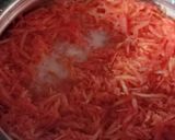 A picture of step 2 of Gajar ka halwa🥕🥕🥕.